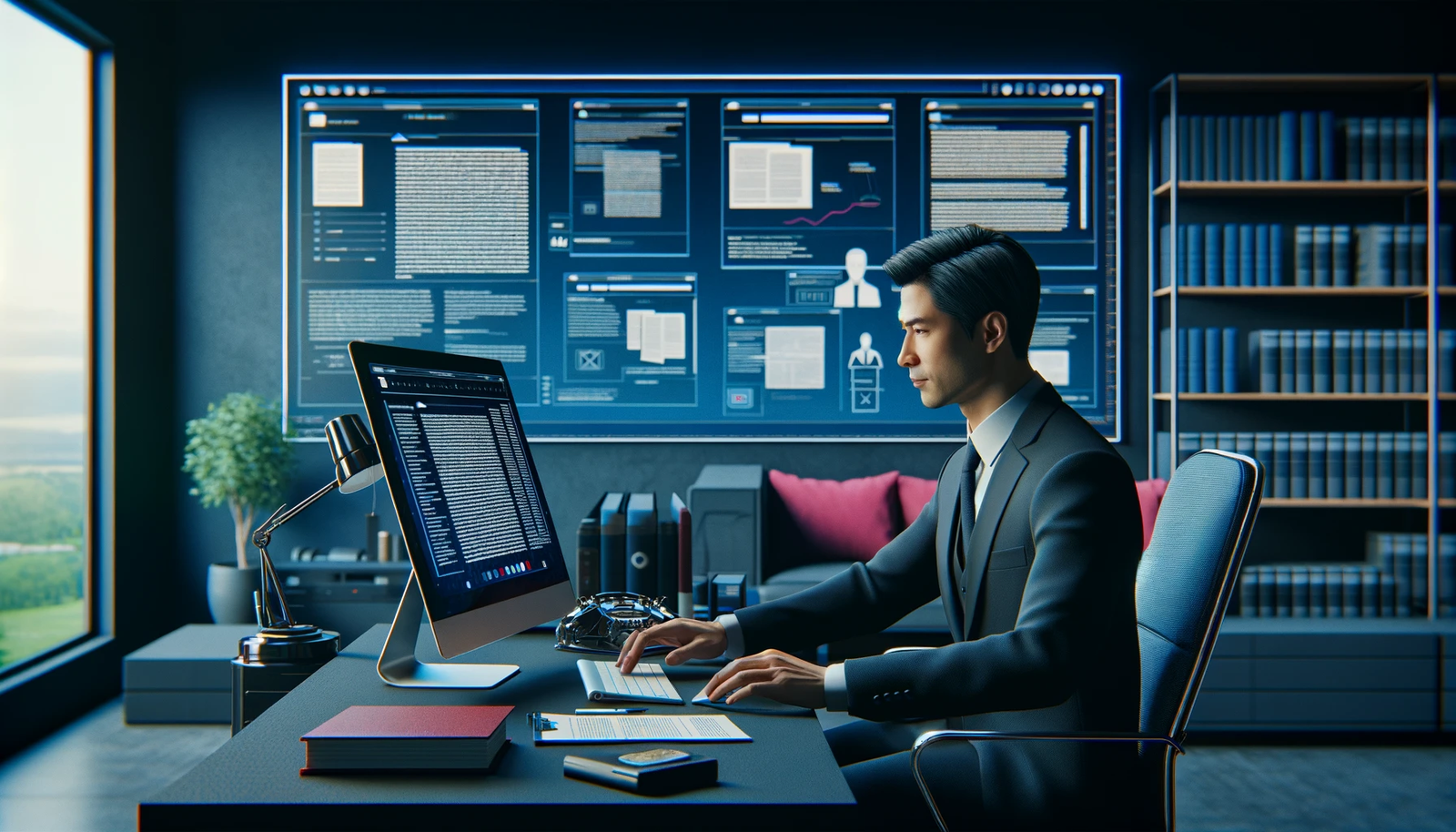 Integration of Electronic Document Management with Legal Databases: Benefits for Lawyers