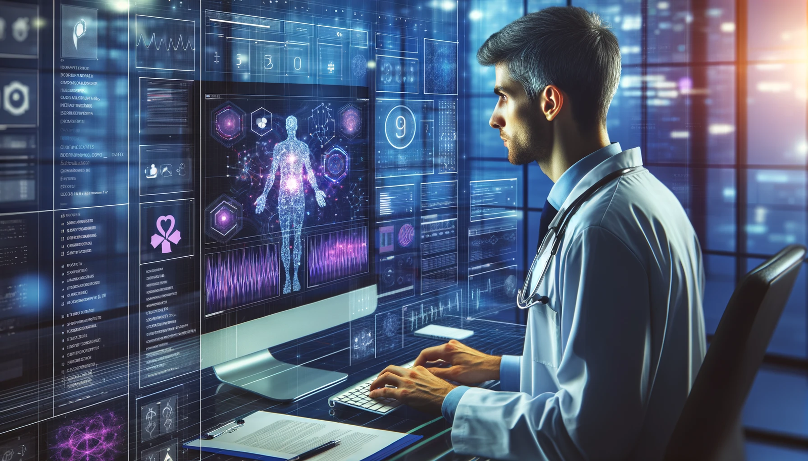 Electronic Document Management in Hospitals: New Standards for Facility Management